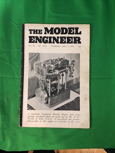 Model engineer compound - engineer,