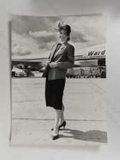 Air Hostess Uniform Flame