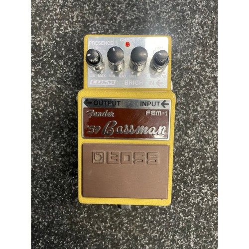 Boss fender bassman - boss,