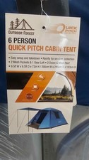 6-Person Quick Pitch Cabin