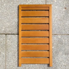 Vintage Staples Ladderax Short Wood 'Teak' Ladder - 70cm - Shelving