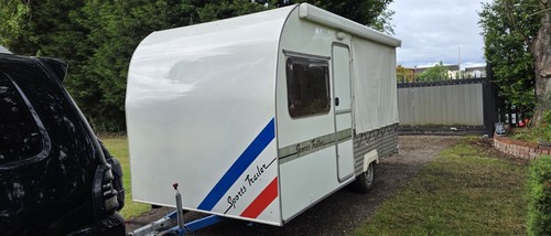 Caravan motorbike race - caravan, /