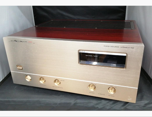 Luxman 06a power amplifier - luxman, m-06a