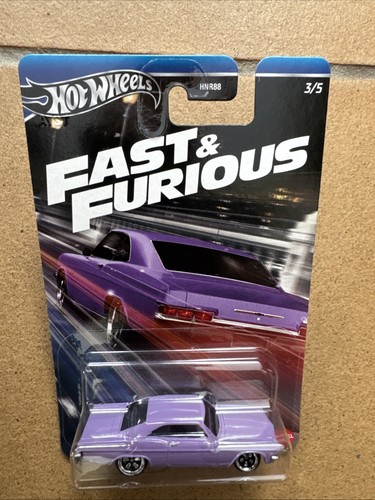 Hot wheels fast - wheels, furious