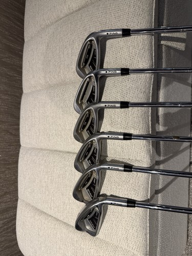 Ping i20 irons - i20, black