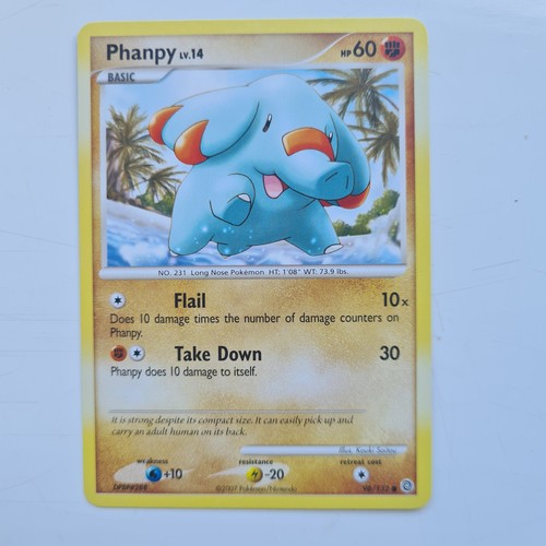 Phanpy 132 common - 98/132, secret