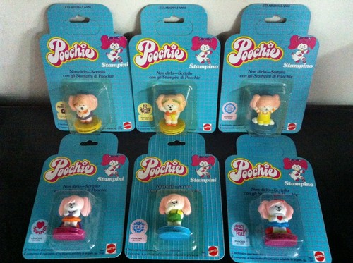 Mattel poochie set 5cm - 6,