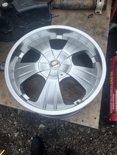 New Alessio 9Jx20 Alloy Wheel