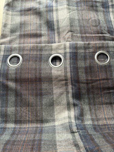 Next eyelet blue check - next,