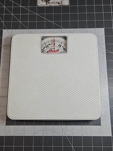 Vintage ikea bathroom scale - bathroom,