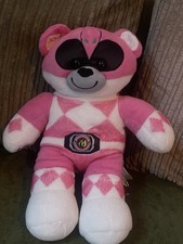 Build A Bear Pink Power