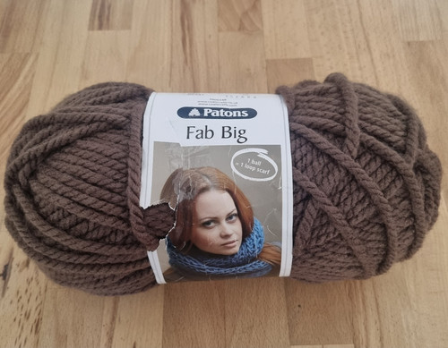 Patons fab big - big, super