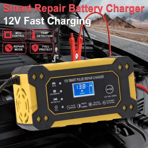 12v smart automatic car - 6a,