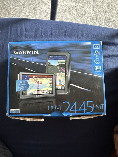 Garmin nüvi 2445lmt gps - garmin,