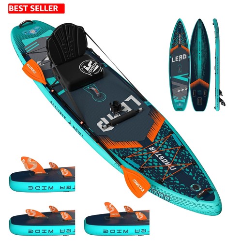 Inflatable paddle - 12', 35"