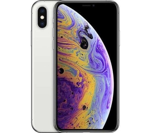 Apple iphone 64gb silver - x,