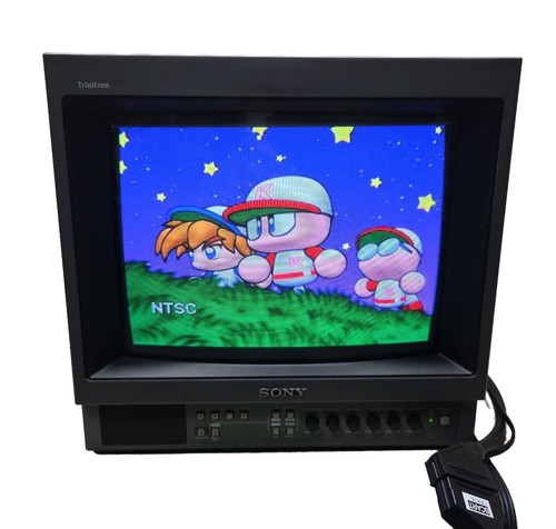 Sony pvm 1450 trinitron - pvm-1450, 14"