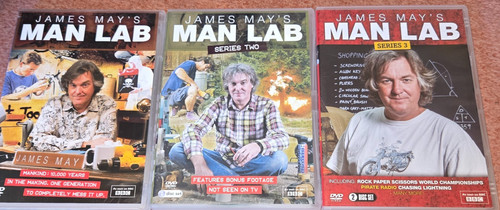 James may man - lab, series
