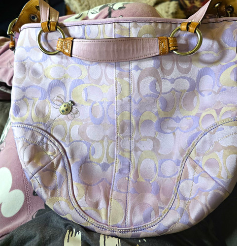 Rare coach y2k optic - y2k, purple
