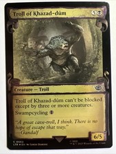 MTG - Troll of Khazad-dum -
