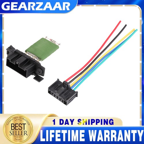 Heater resistor blower - resistor, motor