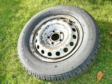 Vauxhall Vivaro Renault Trafic Nissan Primastar Steel Wheel and Tyre 205/65R16C