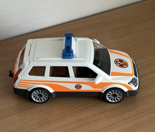 Playmobil medic car ambulance - medic,