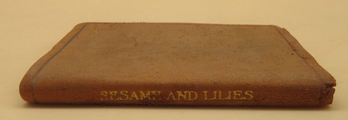 Sesame and lilies lecture - sesame, 1