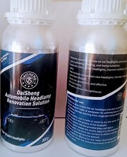 Car Headlights Polisher Liquid