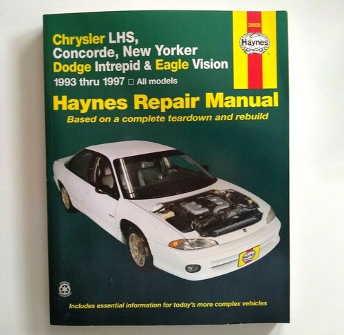 Haynes 25025 chrysler - 25025, lh