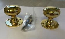 Samuel Heath 50MM  Bun Knob  Threaded spindle Polished Brass