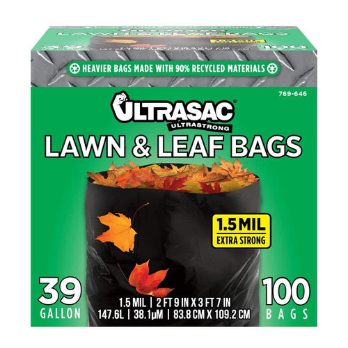 100 pack trash bags garbage - trash,