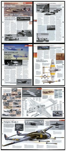 Havilland 100 vampire - havilland,