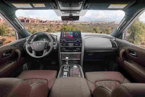 Nissan armada 2020 - nissan,