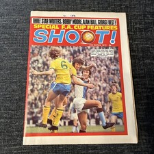 Shoot Magazine 25 Mar 1972 Pat Jennings Gerd Muller Terry Paine Len Badger