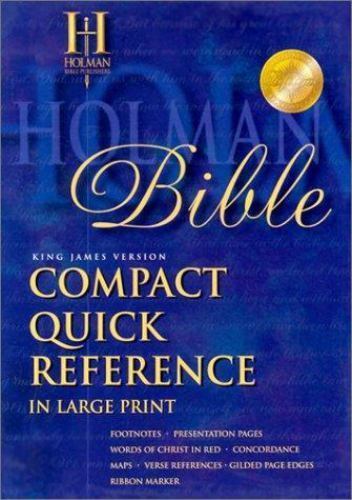Kjv compact quick reference - compact,