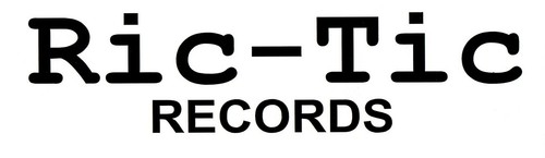Ric tic record label stickers - ric-tic,
