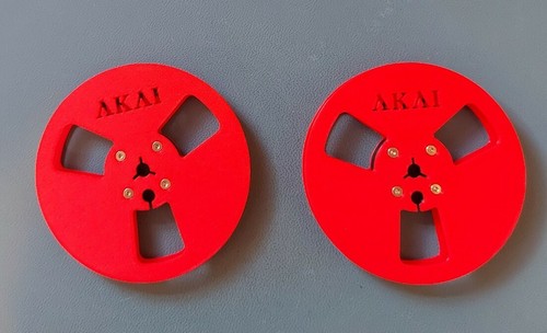 Akai reel tape - to,