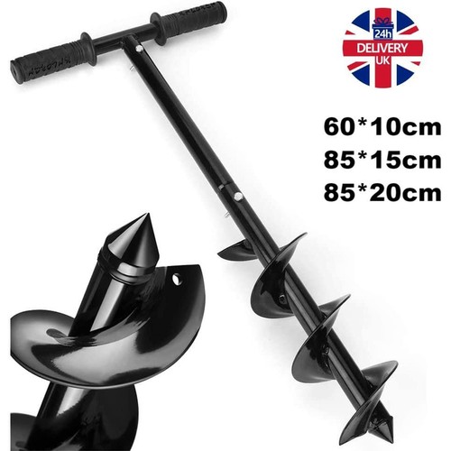 Manual hand earth auger - hand,