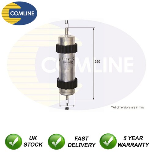Fuel filter comline fits audi - filter,