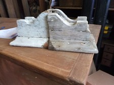 GREAT pair SMALL dentil style