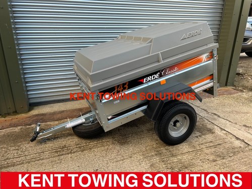 New erde 143 box car - box, camping