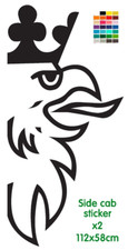Scania Griffin Cab Sticker 112