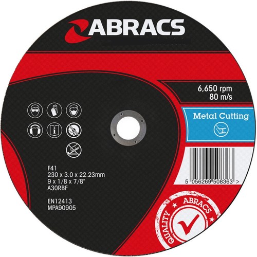 Metal cutting discs abracs - cutting,