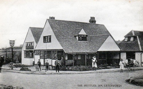 Letchworth skittles inn pub - letchworth,