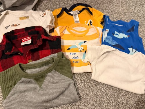 Baby boy body suit vest - boy,