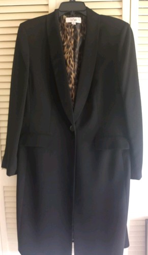 Suit long jacket topper - le,