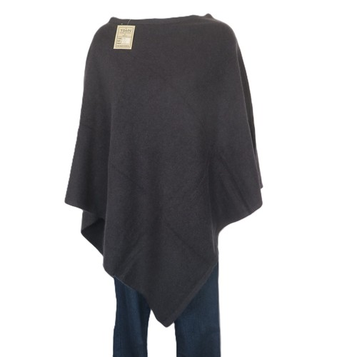 Cashmere|Poncho|Knit|"Boat