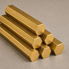 Brass Hexagonal Bar Rod Alloy