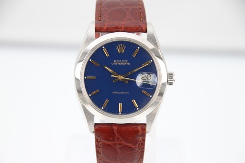 Rolex oyster date - date, precision